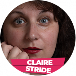 Claire Stride profil