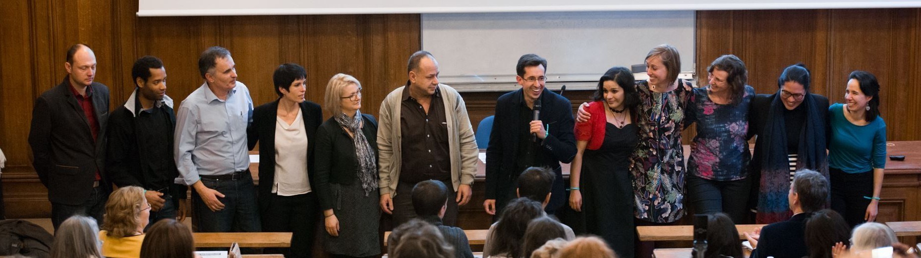 Les Coachs Apprendre à Apprendre après leur conférence à La Sorbonne en janvier 2017