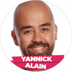 Yannick Alain profil